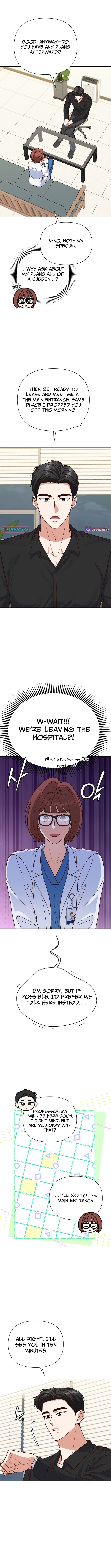 Emergency Blind Date Chapter 20 Page 1
