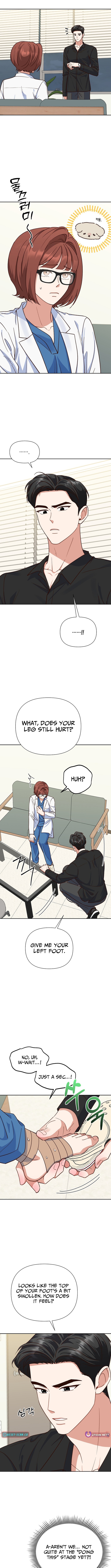 Emergency Blind Date Chapter 20 Page 1