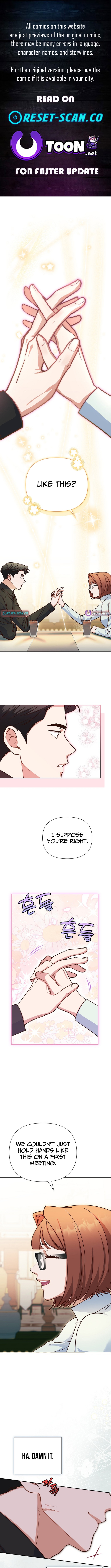 Emergency Blind Date Chapter 25 Page 1