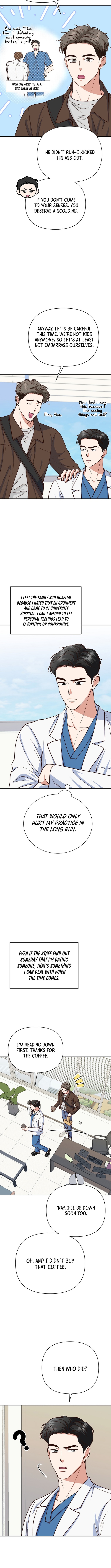 Emergency Blind Date Chapter 29 Page 1