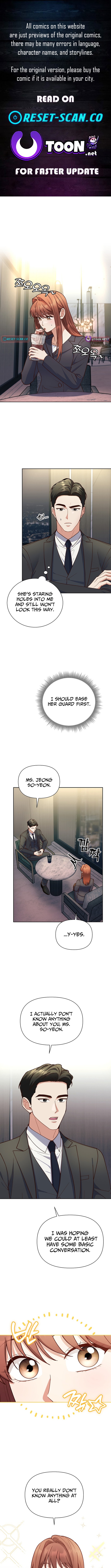 Emergency Blind Date Chapter 3 Page 1