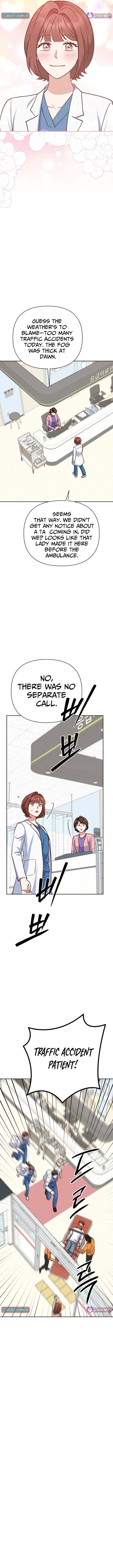 Emergency Blind Date Chapter 30 Page 1