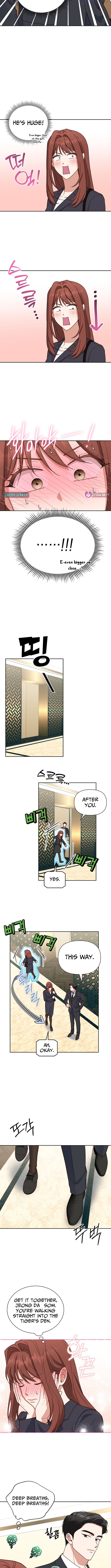 Emergency Blind Date Chapter 4 Page 1