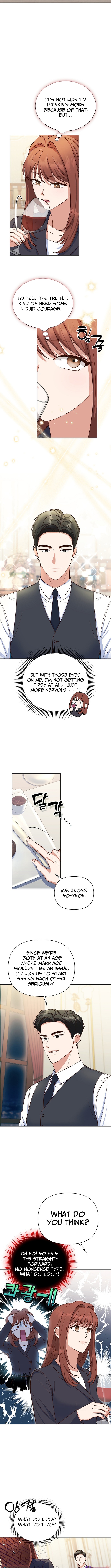 Emergency Blind Date Chapter 4 Page 1