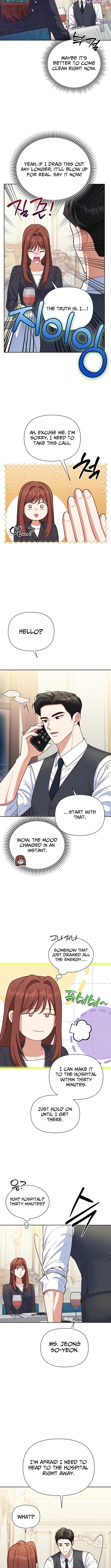 Emergency Blind Date Chapter 4 Page 1