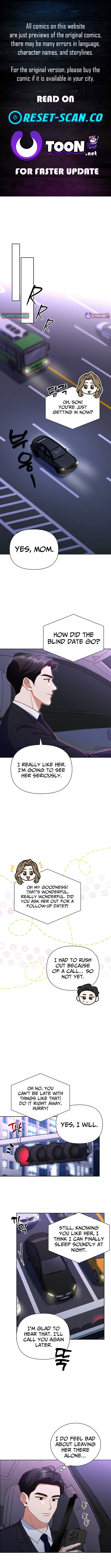 Emergency Blind Date Chapter 5 Page 1