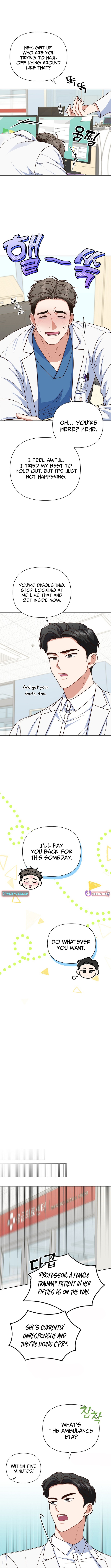 Emergency Blind Date Chapter 5 Page 1