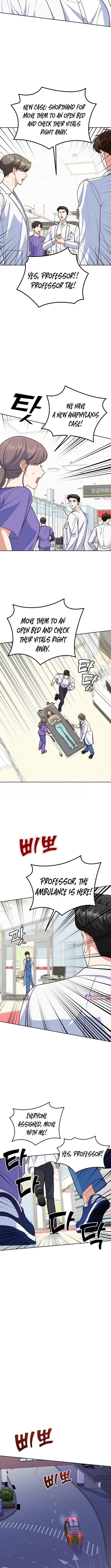 Emergency Blind Date Chapter 5 Page 1