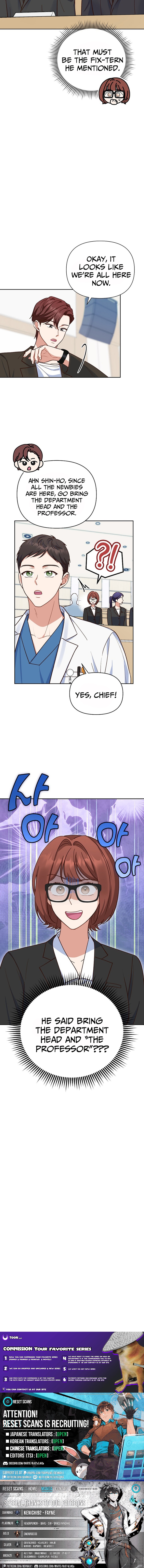 Emergency Blind Date Chapter 6 Page 1
