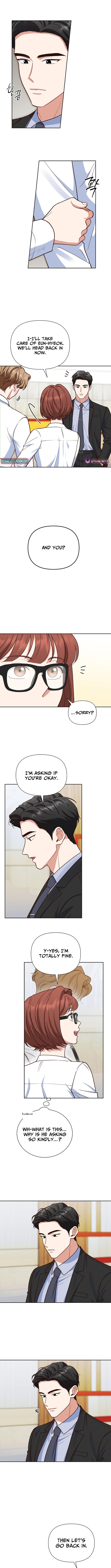Emergency Blind Date Chapter 9 Page 1