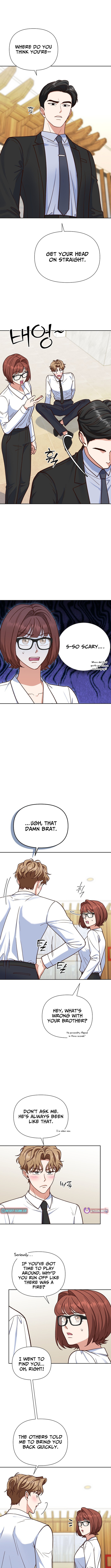 Emergency Blind Date Chapter 9 Page 1