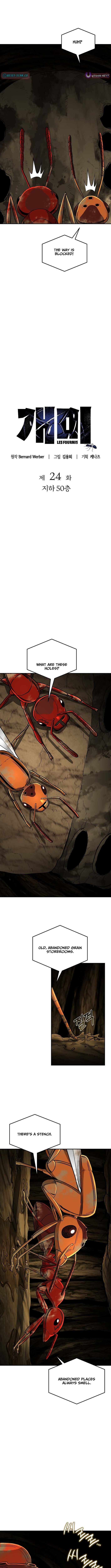 Empire of the Ants Chapter 24 Page 1