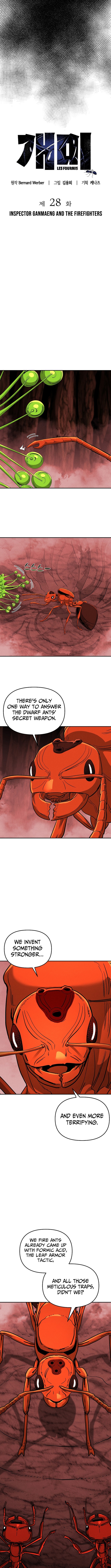 Empire of the Ants Chapter 28 Page 1