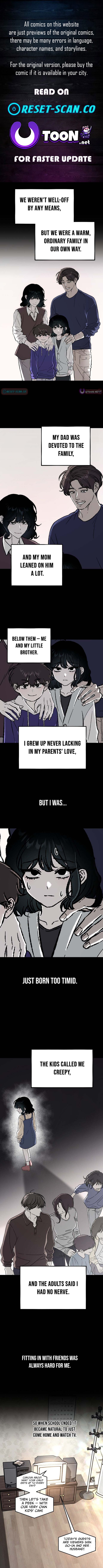 Endless Yearning Chapter 1 Page 1