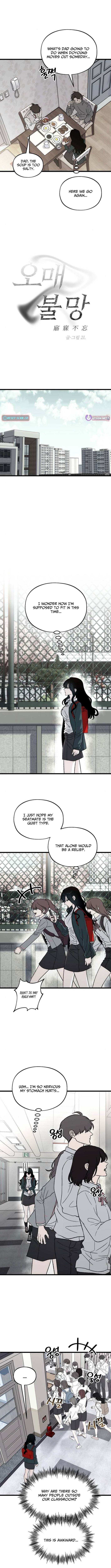 Endless Yearning Chapter 2 Page 1
