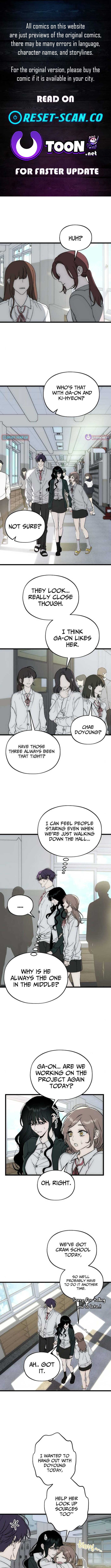 Endless Yearning Chapter 6 Page 1