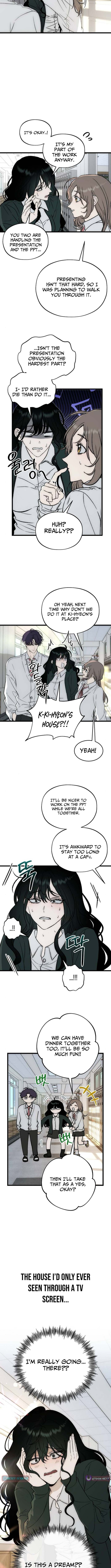 Endless Yearning Chapter 6 Page 1