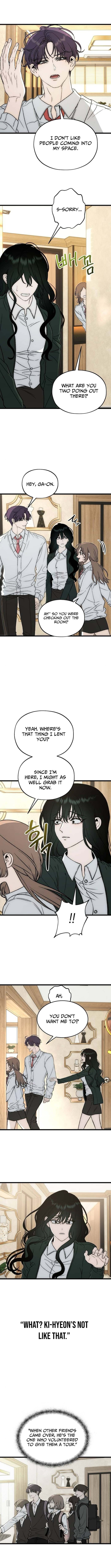 Endless Yearning Chapter 6 Page 1