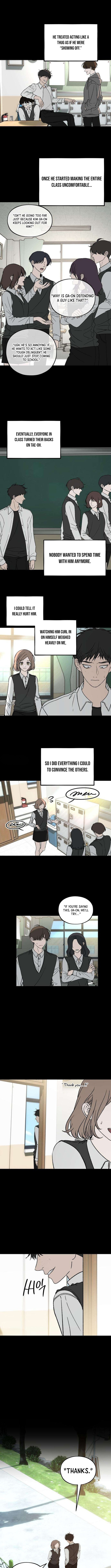 Endless Yearning Chapter 8 Page 1