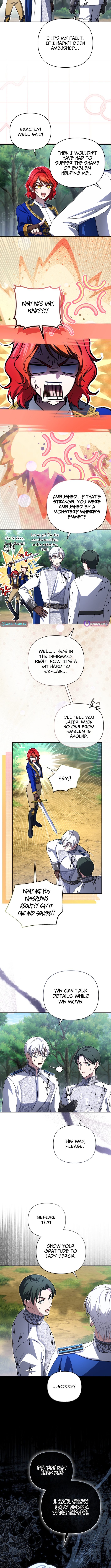 Enemies Meet at the Engagement Ceremony Chapter 29 Page 1