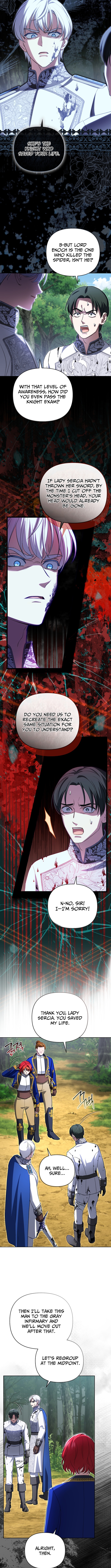 Enemies Meet at the Engagement Ceremony Chapter 29 Page 1