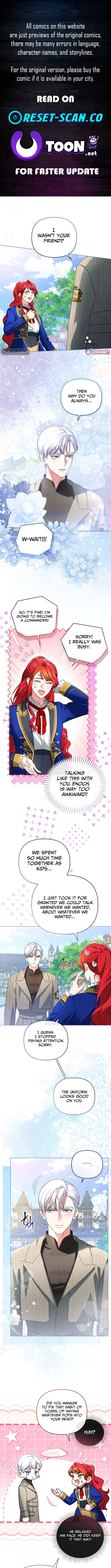 Enemies Meet at the Engagement Ceremony Chapter 35 Page 1