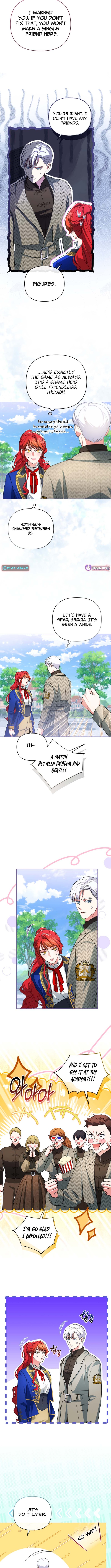 Enemies Meet at the Engagement Ceremony Chapter 35 Page 1