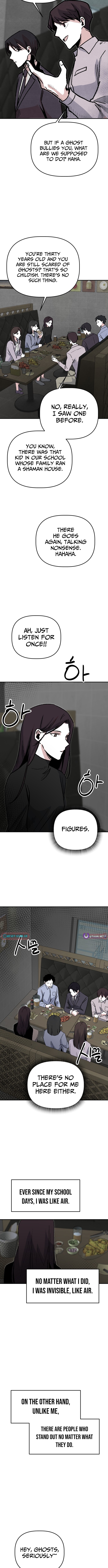 Enough to Make a Ghost Weep Chapter 1 Page 1