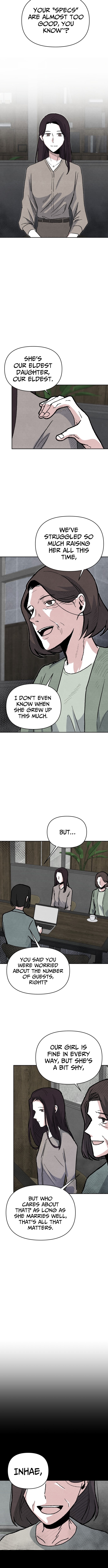 Enough to Make a Ghost Weep Chapter 1 Page 1