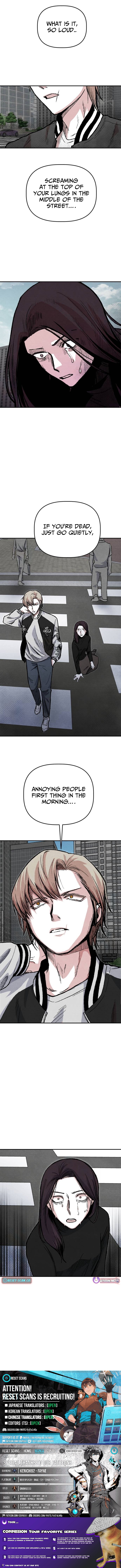 Enough to Make a Ghost Weep Chapter 2 Page 1