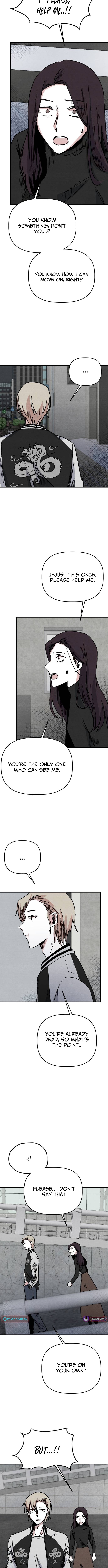 Enough to Make a Ghost Weep Chapter 3 Page 1