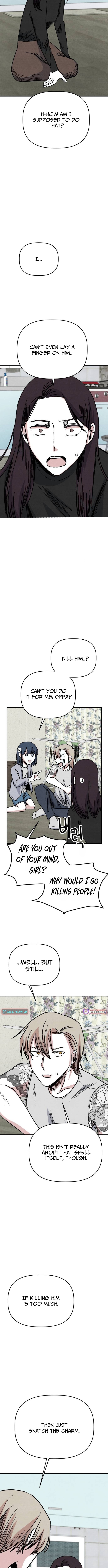Enough to Make a Ghost Weep Chapter 3 Page 1