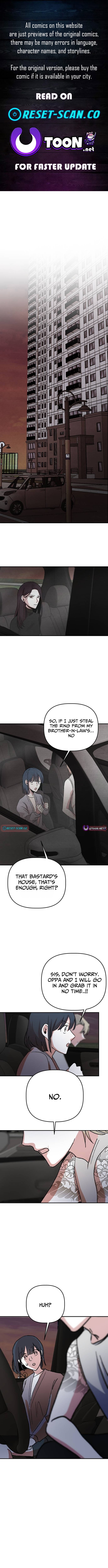 Enough to Make a Ghost Weep Chapter 4 Page 1