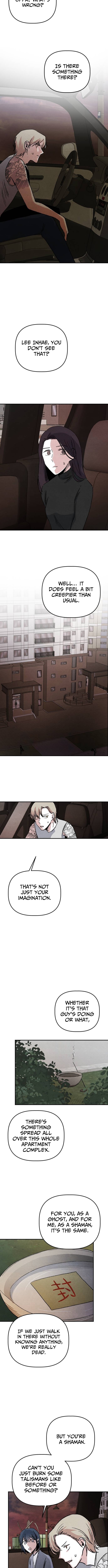 Enough to Make a Ghost Weep Chapter 4 Page 1
