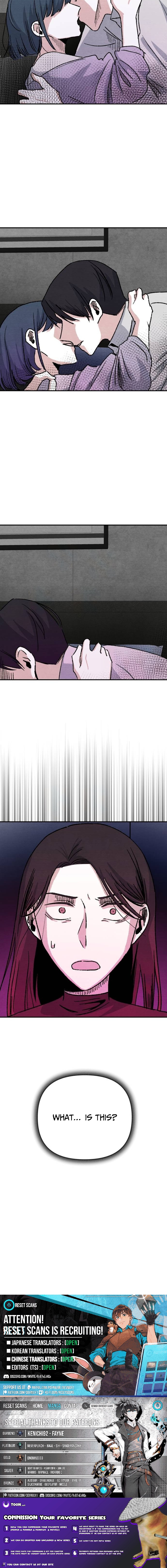 Enough to Make a Ghost Weep Chapter 4 Page 1