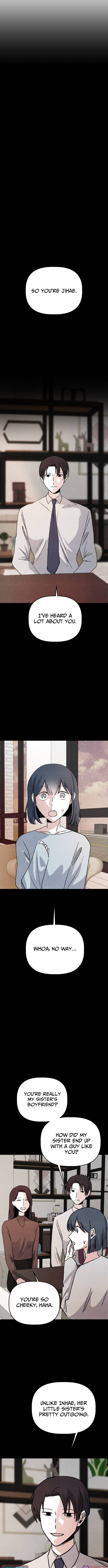 Enough to Make a Ghost Weep Chapter 5 Page 1