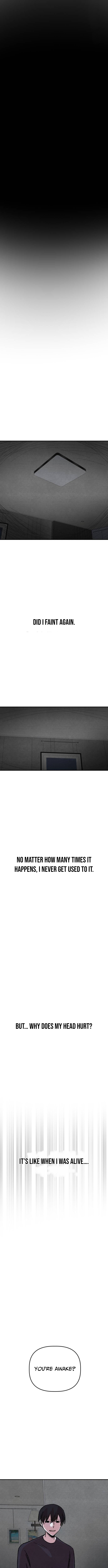 Enough to Make a Ghost Weep Chapter 5 Page 1