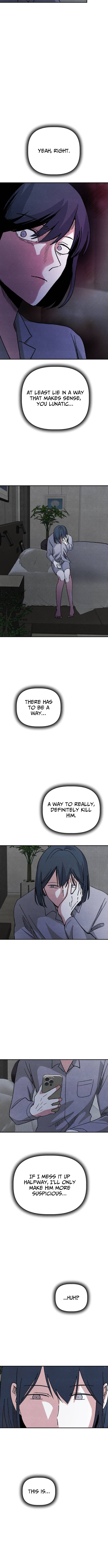 Enough to Make a Ghost Weep Chapter 6 Page 1