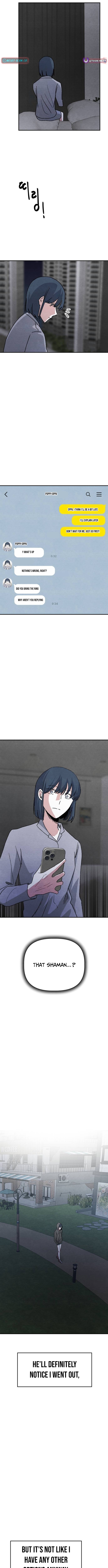 Enough to Make a Ghost Weep Chapter 6 Page 1