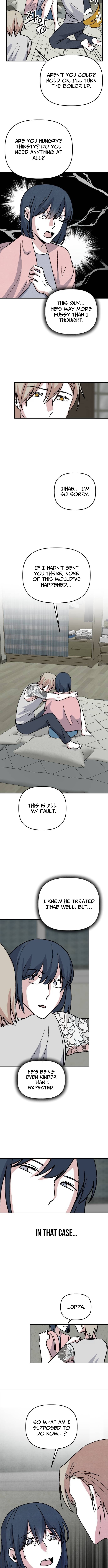 Enough to Make a Ghost Weep Chapter 7 Page 1