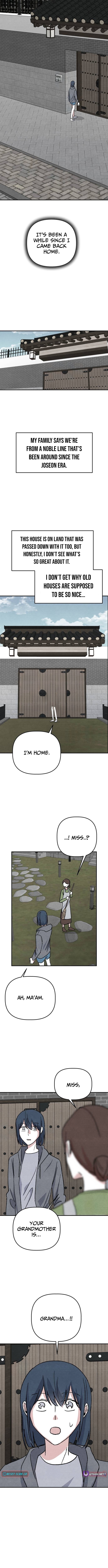 Enough to Make a Ghost Weep Chapter 7 Page 1
