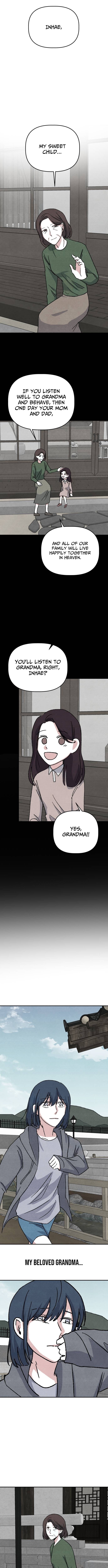 Enough to Make a Ghost Weep Chapter 7 Page 1