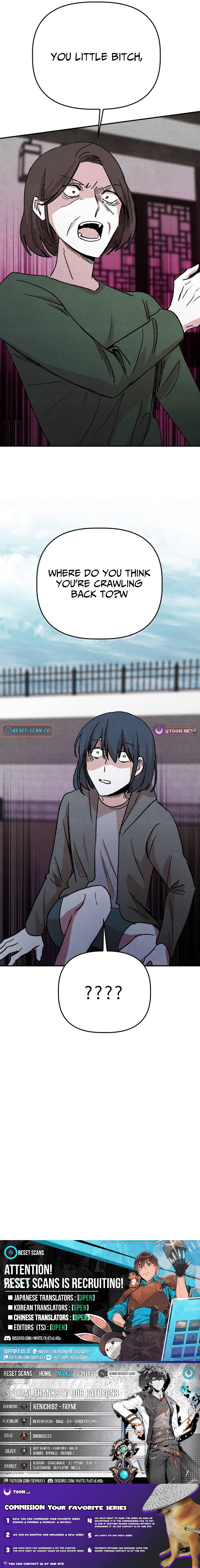 Enough to Make a Ghost Weep Chapter 7 Page 1