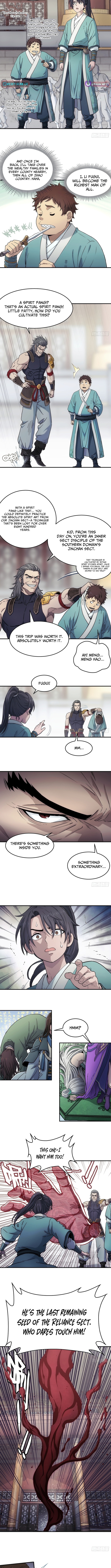 I Shall Seal the Heavens Chapter 29 Page 1
