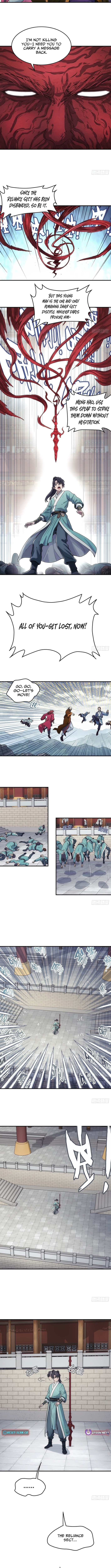 I Shall Seal the Heavens Chapter 29 Page 1
