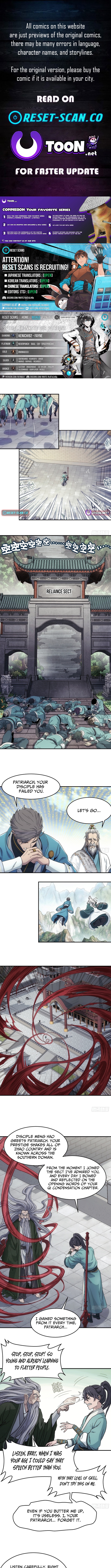 I Shall Seal the Heavens Chapter 30 Page 1