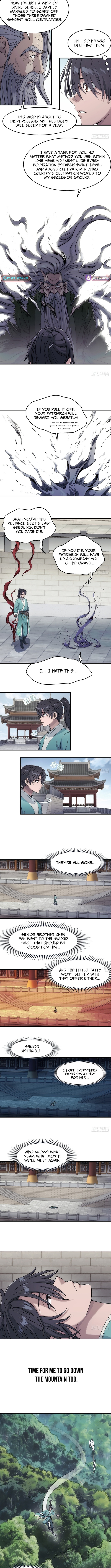 I Shall Seal the Heavens Chapter 30 Page 1