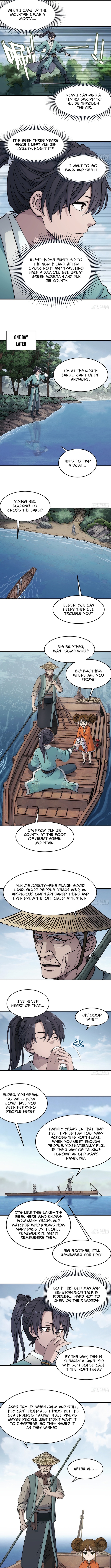 I Shall Seal the Heavens Chapter 30 Page 1