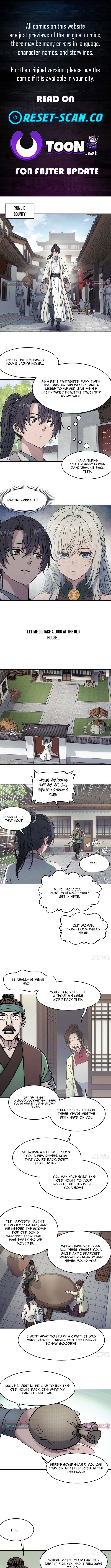 I Shall Seal the Heavens Chapter 31 Page 1