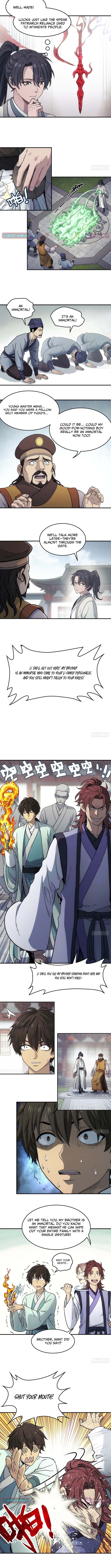 I Shall Seal the Heavens Chapter 31 Page 1